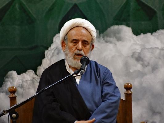 Photos /Lecture by Professor Ansarian in the mosque of Hadhrat Amir (AS) /Ramadan 1395